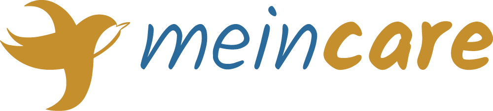 Startseite MeinCare Logo